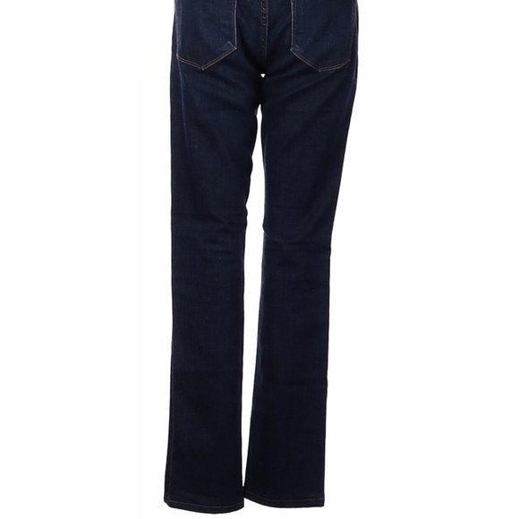 J Brand Jeans Blue Whiskering Straight Leg Cut High Rise Sz 26 #464 - Picture 4 of 4